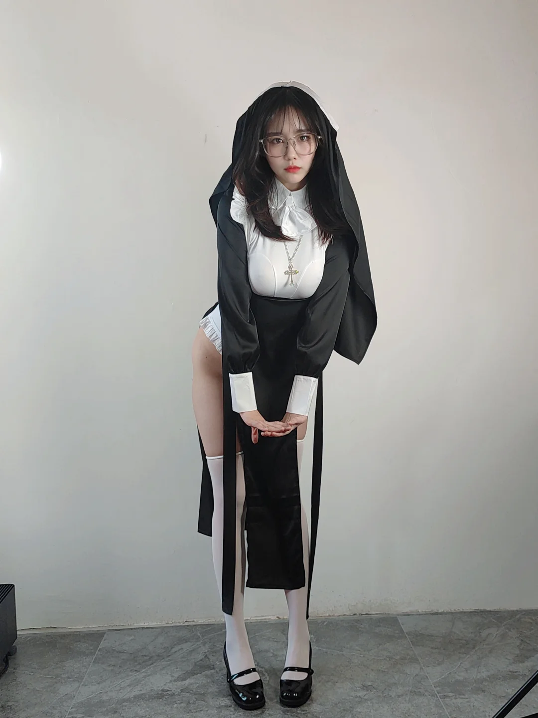 Ceason_Photography - No.004 修女 [57P-60MB] tg@simisebaisi 【丝足阁】006.webp